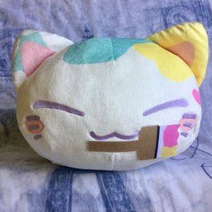 Nemuneko Medium Cat Plush